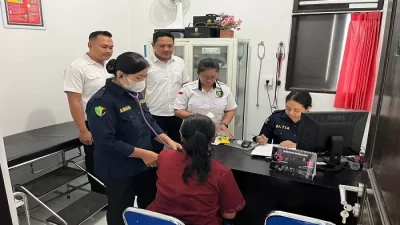 Korupsi APBDes Undisan Rp 600 Juta Perempuan Inisial NWB Dilimpahkan ke Kejaksaan Bangli