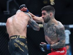 Ilia Topuria Tak Seram-seram Amat, Singgasana Raja Baru Kelas Ringan UFC Terancam Runtuh