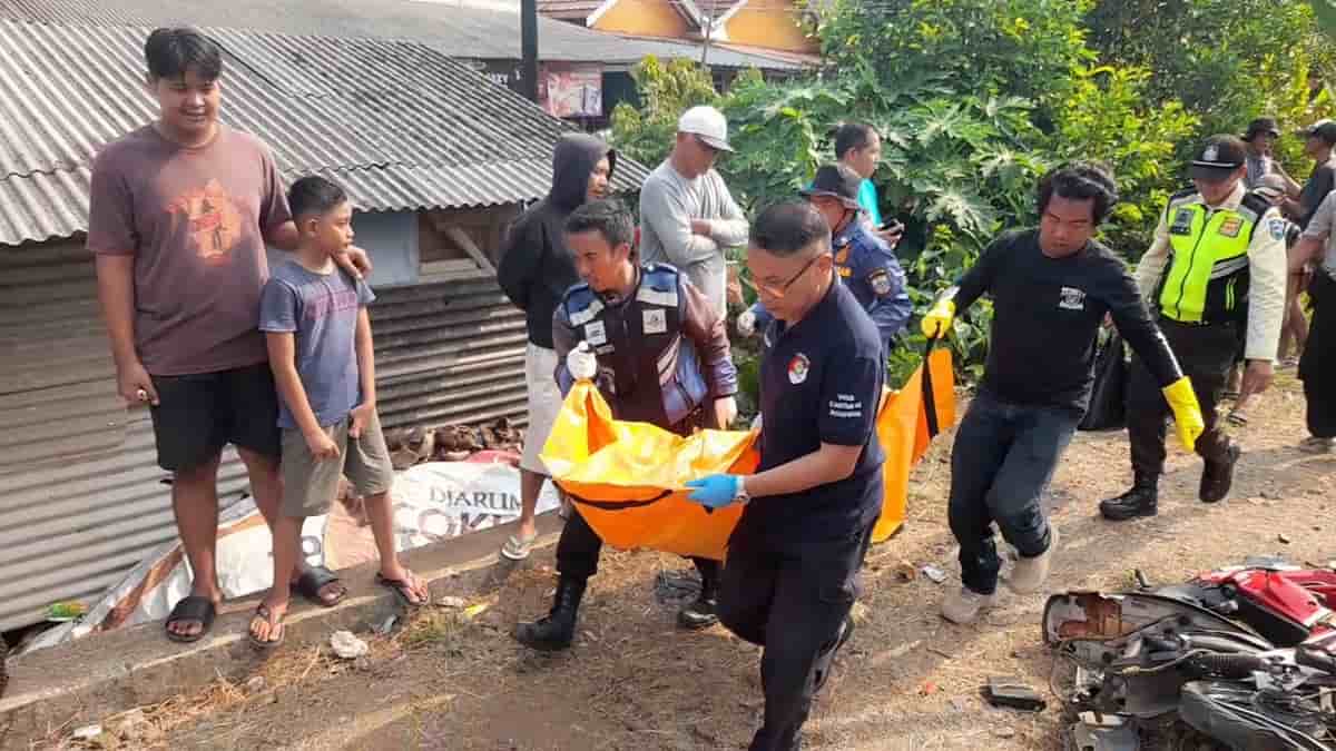 Kota Banjar Tewas Tertemper Kereta Api Kutojaya Selatan