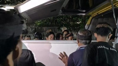 Jenazah Korban KMP Tunu Pratama Jaya Tiba di Klungkung, Upacara Ngaben Segera Dilaksanakan
