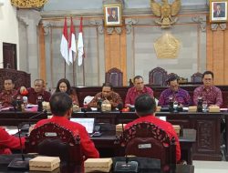 Ketua DPRD Tabanan Tagih Realisasi e-Ticketing di Rapat KUA-PPAS Perubahan 2025