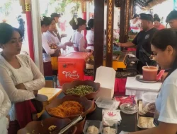 Entil, Kuliner yang Tak Pernah Absen di Festival Tanah Lot