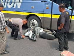 Tabrakan Maut di Jalur Denpasar-Gilimanuk, Satu Pengendara Motor Tewas