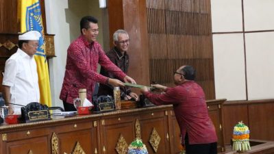 DPRD Bali Sahkan Perubahan APBD 2025, Defisit Menyusut dan PAD Naik
