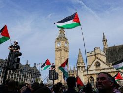Lebih banyak negara, termasuk Inggris akui negara Palestina