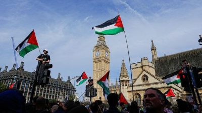 Lebih banyak negara, termasuk Inggris akui negara Palestina