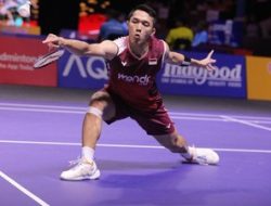 Hasil Korea Open 2025: Sengit, Jonatan ke Final usai Kalahkan Alwi!