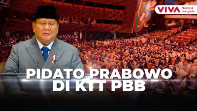 ‘Om Shanti, Shalom’: Presiden Indonesia Menutup Pidatonya di PBB dengan Seruan Unik untuk Perdamaian | Tonton