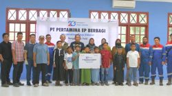 Pertamina Hulu Indonesia Gelar Kegiatan CSR, Wujud Nyata Kepedulian bagi Masyarakat