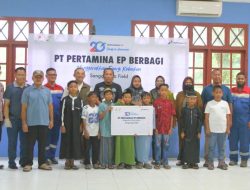 Pertamina Hulu Indonesia Gelar Kegiatan CSR, Wujud Nyata Kepedulian bagi Masyarakat