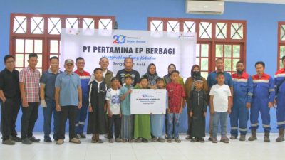 Pertamina Hulu Indonesia Gelar Kegiatan CSR, Wujud Nyata Kepedulian bagi Masyarakat