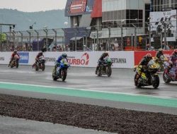 Kemeriahan GP Indonesia 2025 di Sirkuit Mandalika Hari Kedua, Sabtu 4 Oktober 2025