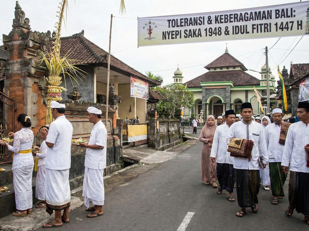 PHDI Bali Hadiri Rapat Nyepi–Idulfitri